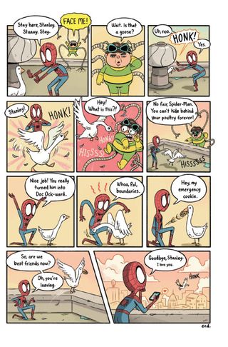 Amazing Spider-Man #31 interior art