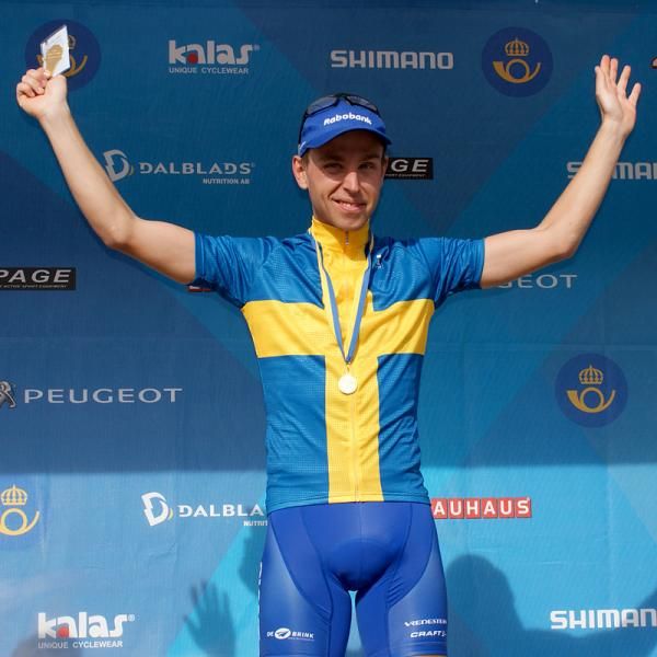 The 2012 Swedish natinonal champ Emil Lindgren