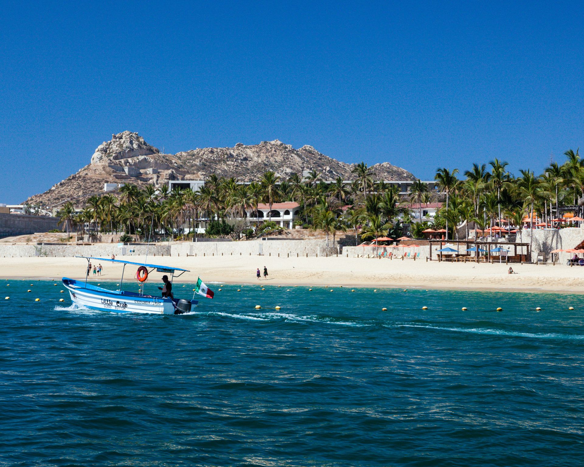 Medano Beach of Cabo San Lucas, Cabo San Lucas, Baja California Sur, Mexico