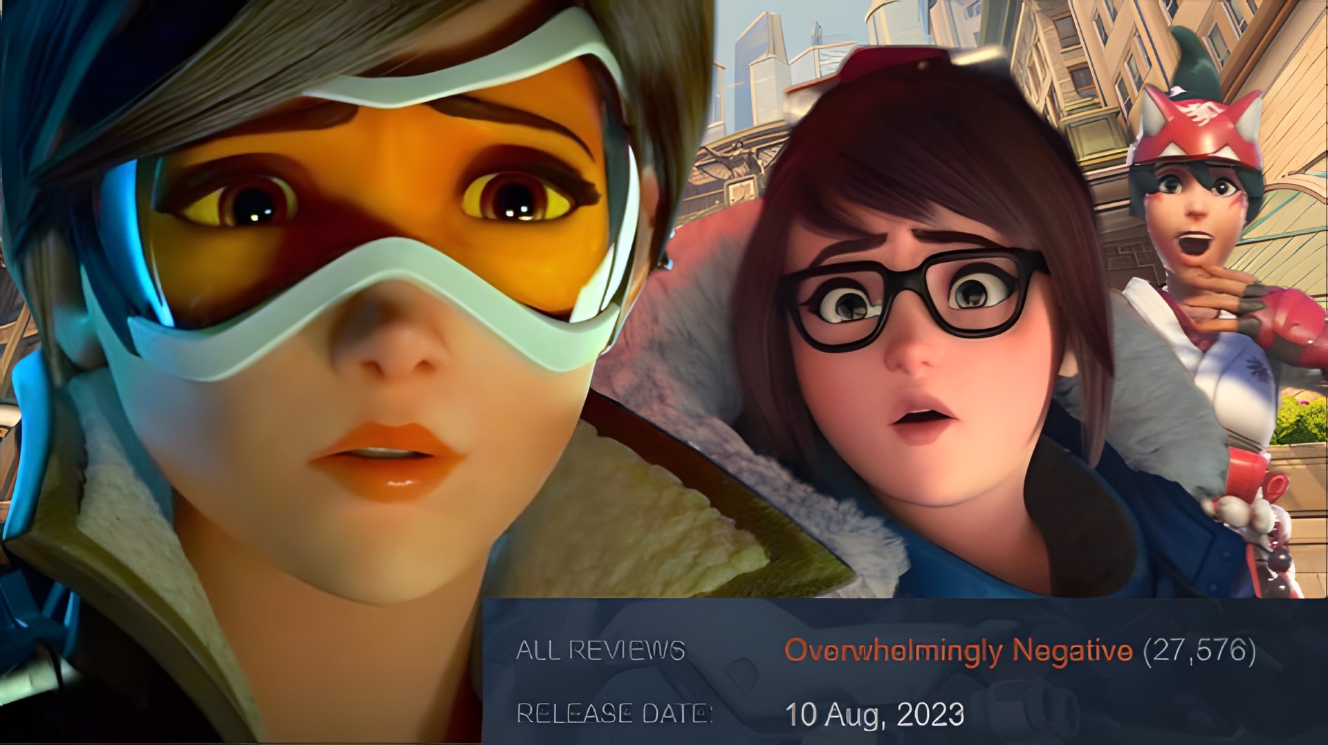 The Day Before joins Overwatch 2 as one of Steam's worst-reviewed games  after players discover it's not an MMO at all