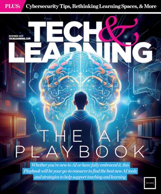 Tech & Learning AI Playbook Issue