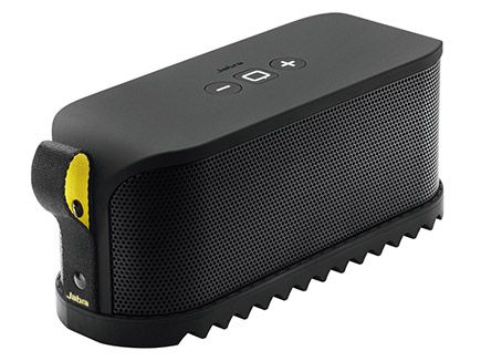  Jabra SOLEMATE MINI Wireless Bluetooth Portable Speaker - Blue  : Electronics