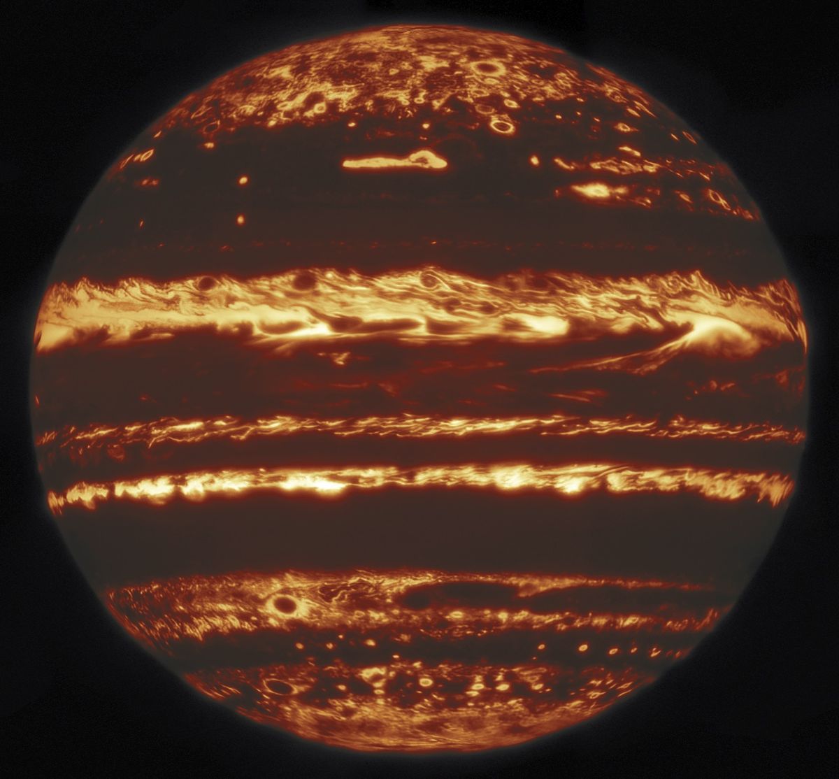Scientists get their best-ever look at Jupiter's atmosphere and storms - Space.com