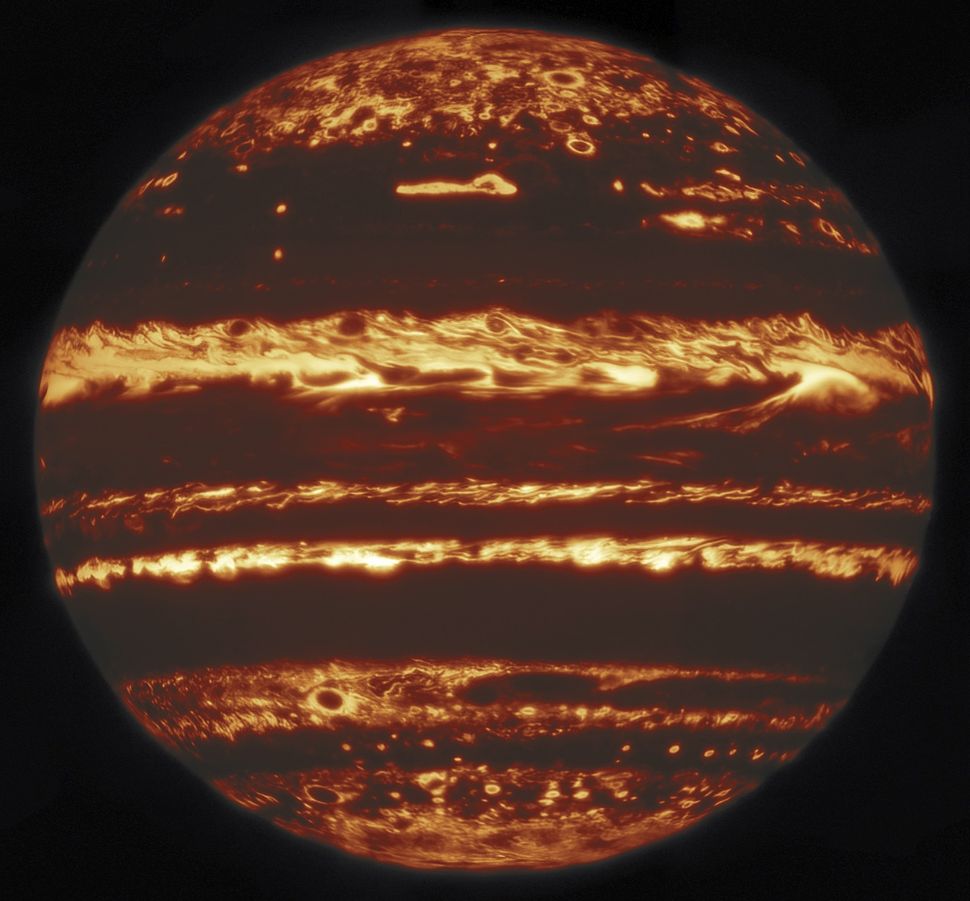 Scientists get their best-ever look at Jupiter's atmosphere and storms