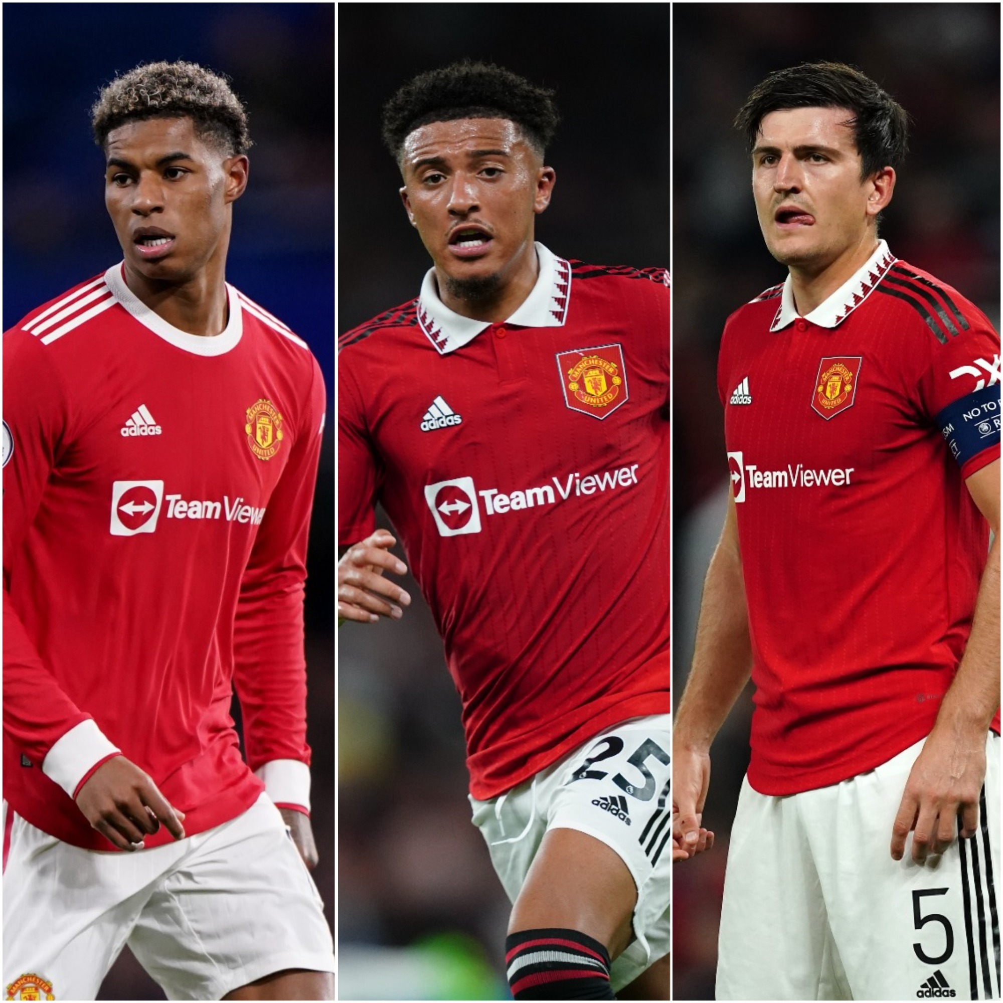 Marcus Rashford doubtful as Jadon Sancho and Harry Maguire eye England ...