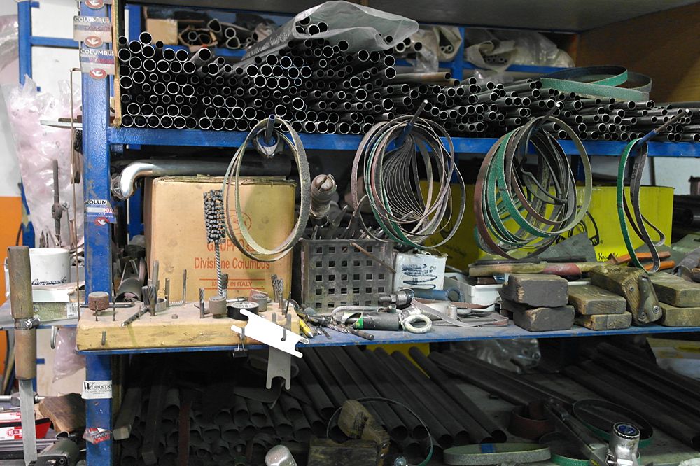 Giuseppe Marinoni is a Canadian frame builder based in Montreal, Canada