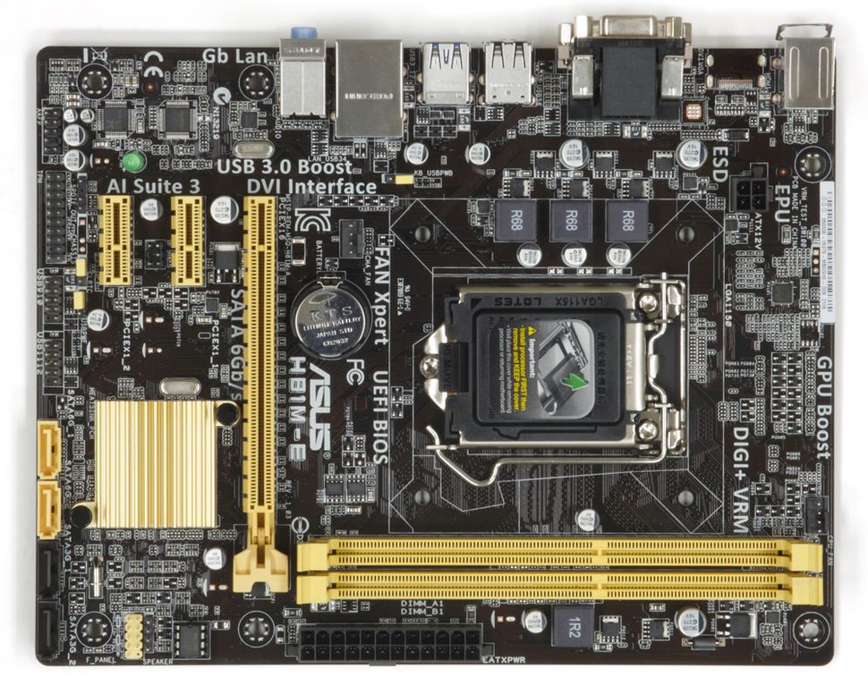Asus H81M-E Review