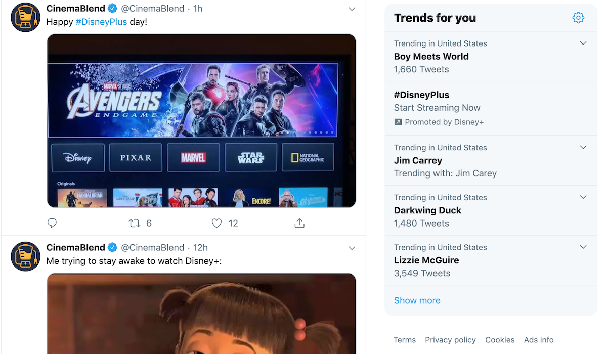 twitter trending