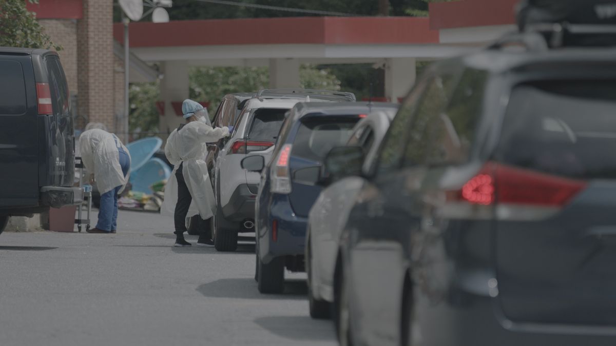 Alex Gibney examines the U.S.&#039; failed response to the Coronavirus pandemic in &#039;Totally Under Control&#039;.