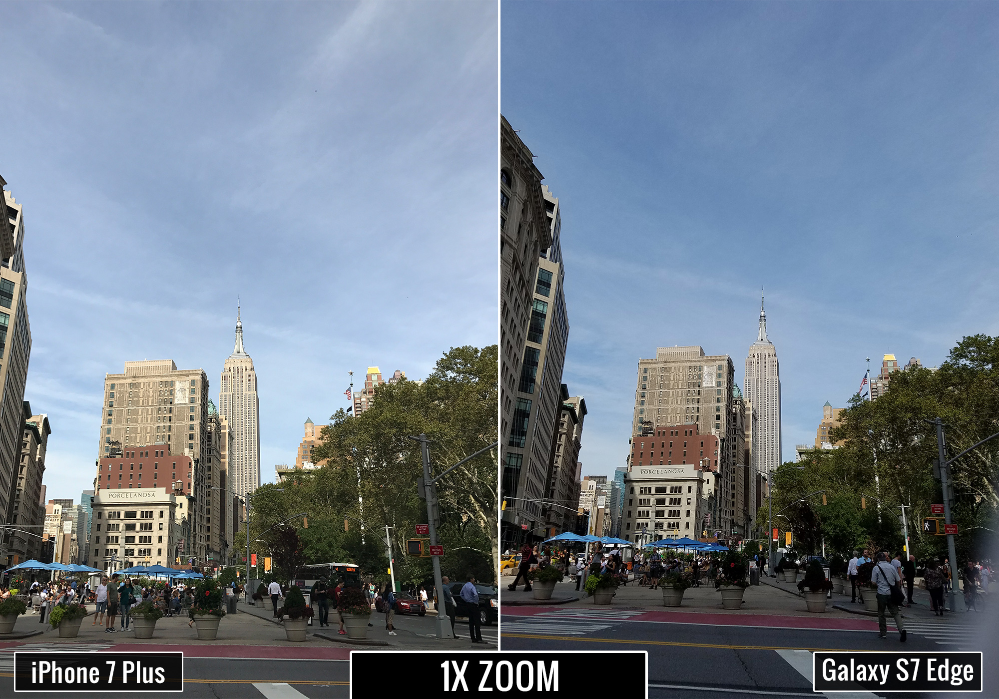 iPhone 7 Plus vs Galaxy S7: The Power of Optical Zoom | Tom's Guide