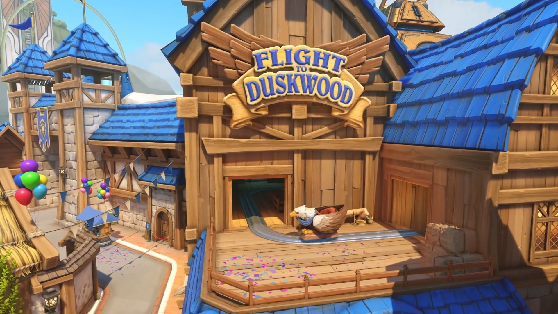 Screenshots of Blizzard World