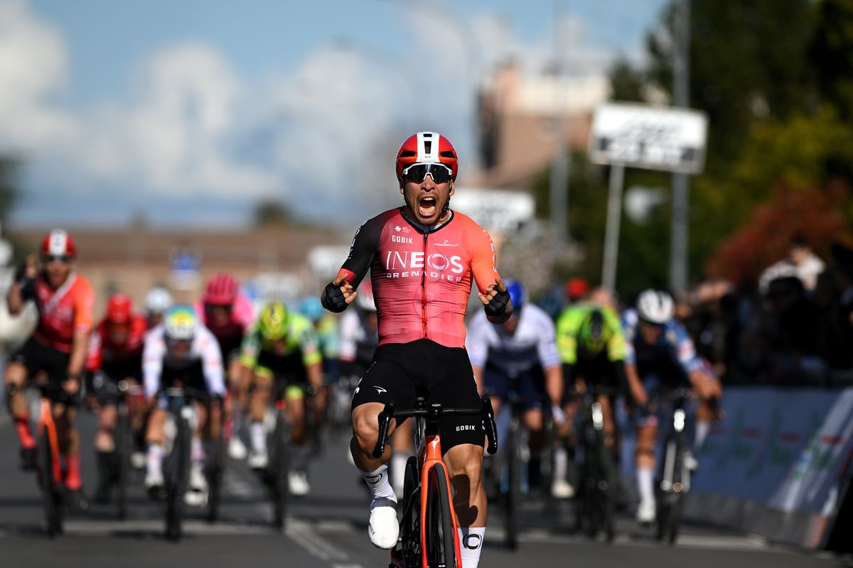 'There’s no better way to start' - Caleb Ewan wins on debut for Ineos Grenadiers