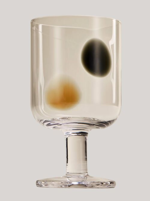 Dot Wine Glasses, Set of 2 