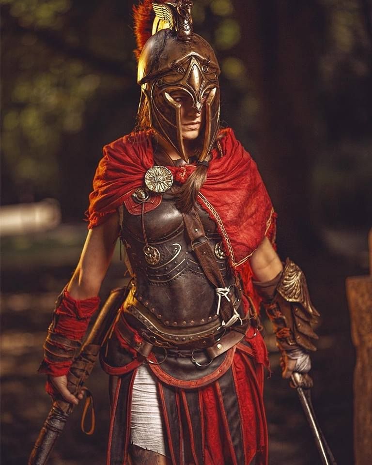 This Assassins Creed Odyssey Kassandra Cosplay Is Absolutely Stunning Pc Gamer 9993