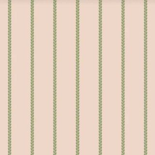 Petal Stripe wallpaper from Farrow & Ball