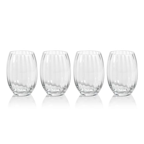 Malden Optic Stemless Glasses