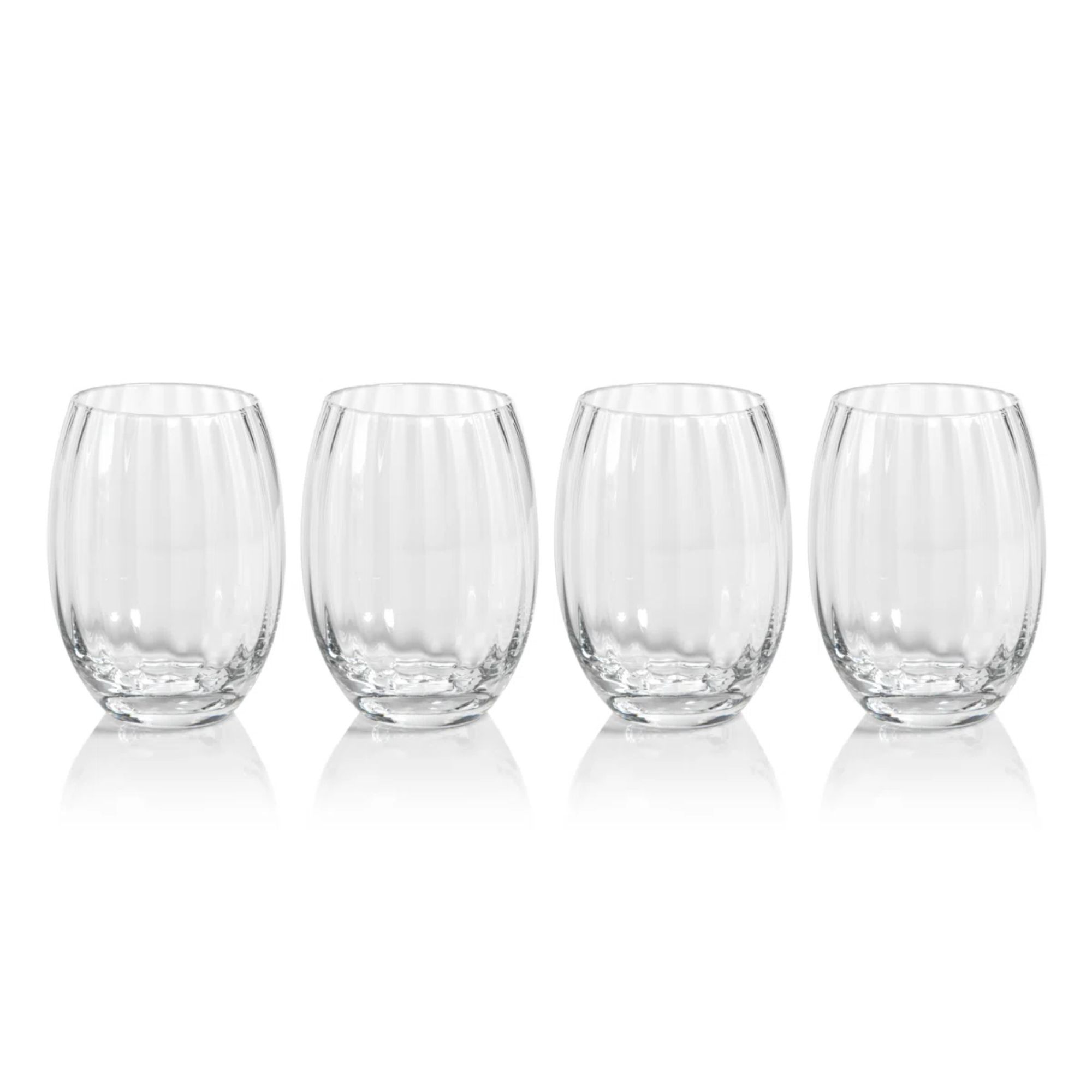 Malden Optic Stemless Glasses