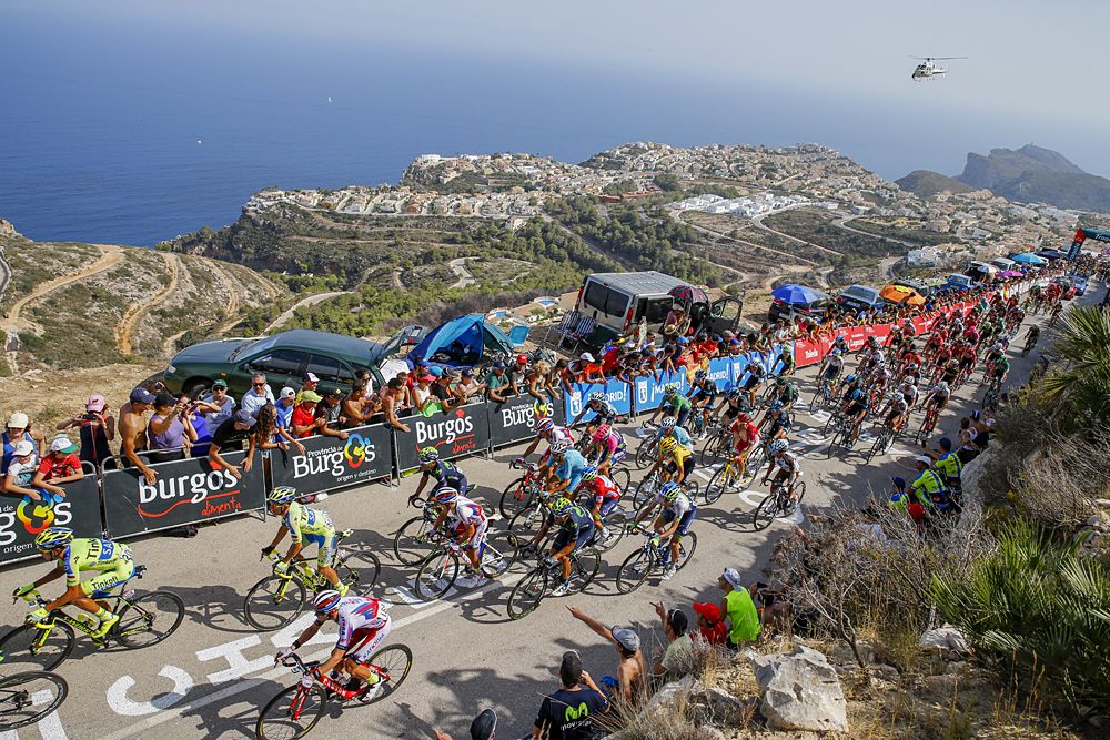 Stage 9 of the Vuelta a Espa&ntilde;a