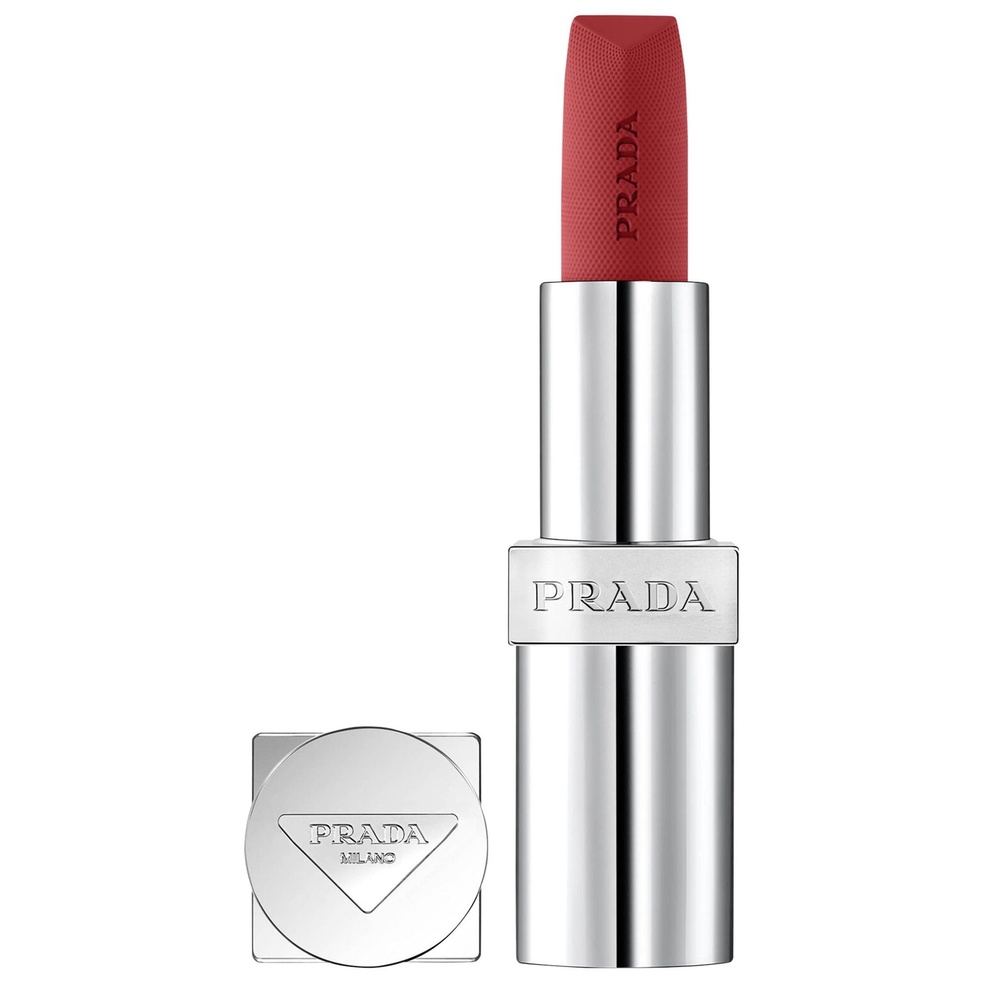 Prada Monochrome Soft Matte Blur Lipstick - B106 Caramel