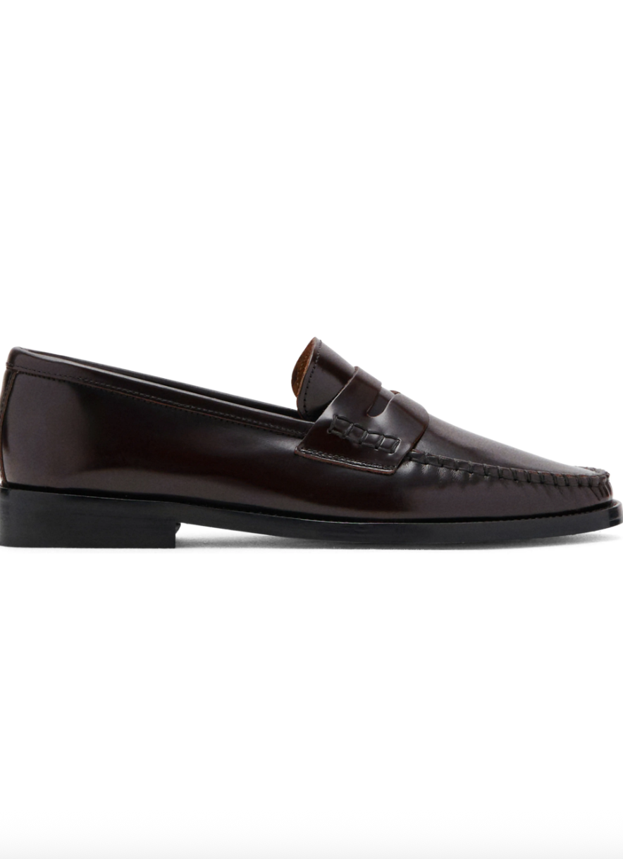 MANGO, Luisa Penny Loafer