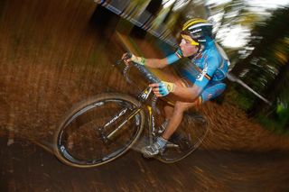 Sanne Cant on her way to the 2015 European championship