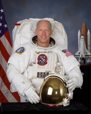 Astronaut Biography: Patrick Forrester
