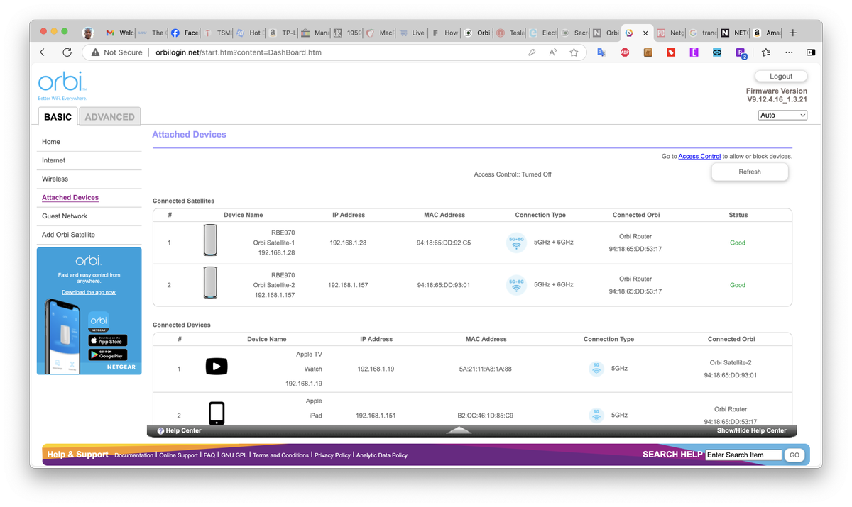 Netgear Orbi 970 Wi-Fi 7 mesh router