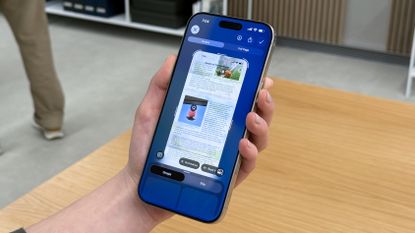 Visual Intelligence in iOS 26 Beta