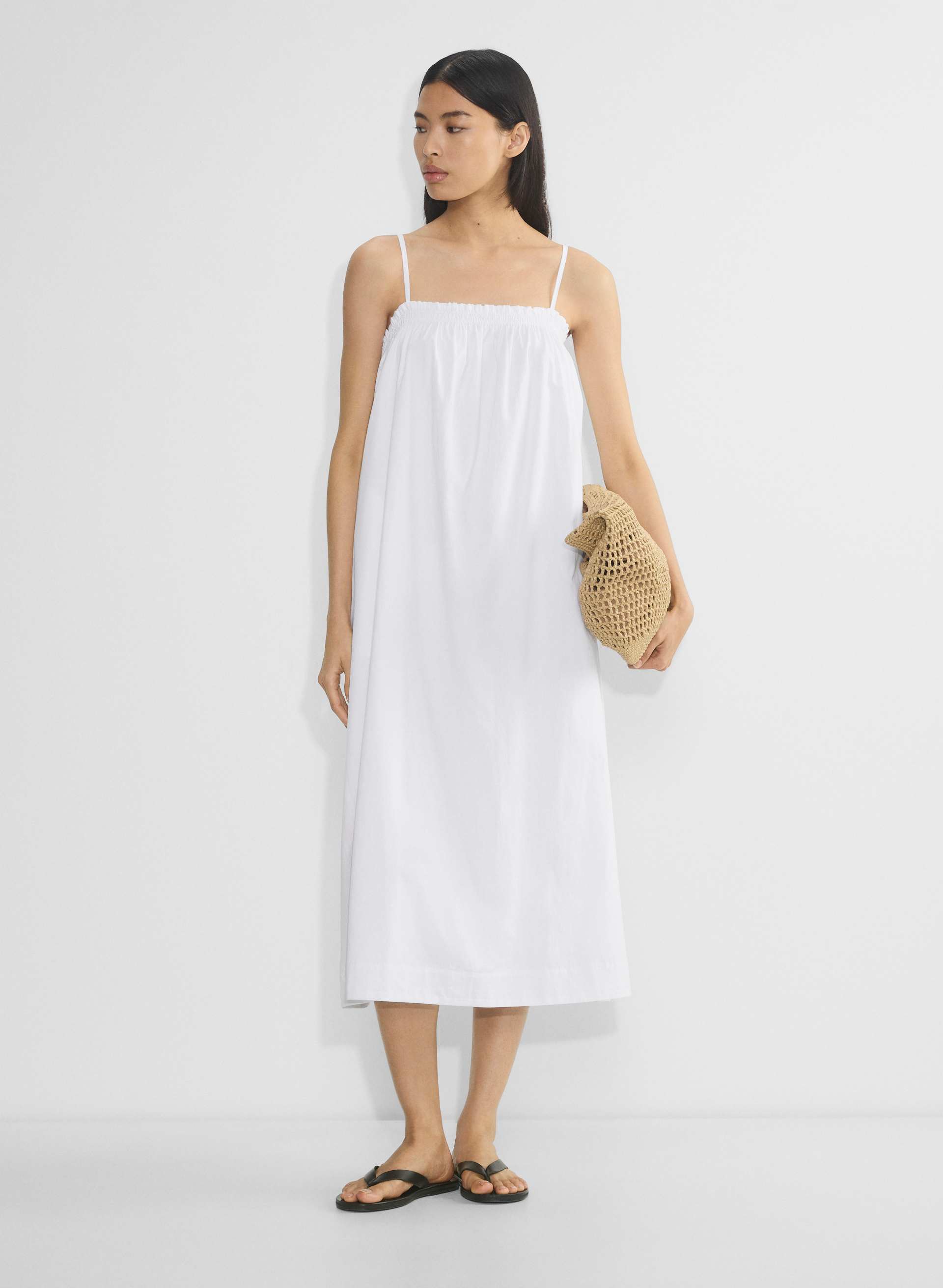 Little Moon, Gates Poplin Dress