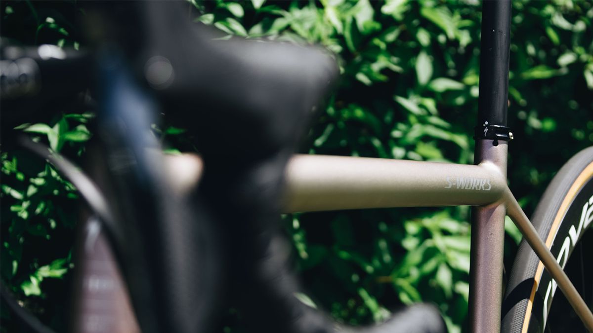 Kasper Asgreen's Specialized S-Works Aethos bike