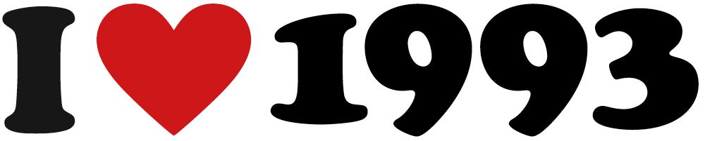 I love 1993