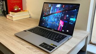 Acer Swift Go 14 Meteor Lake hands-on review photo