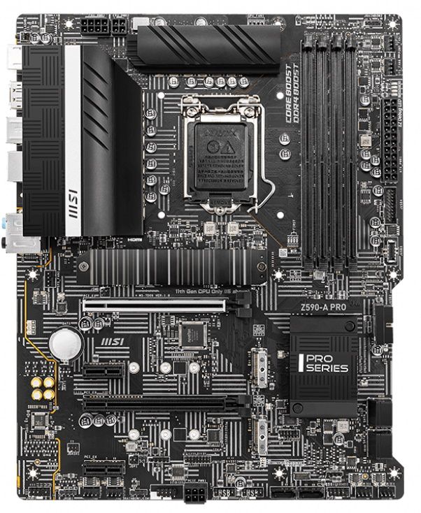 MSI MAG Z590-A Pro