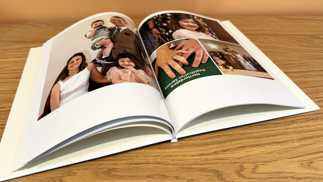 Photo Book created with Bob Books