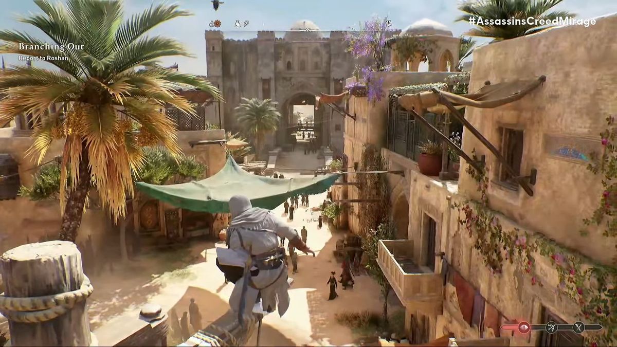 Where will Assassin's Creed Mirage be set?