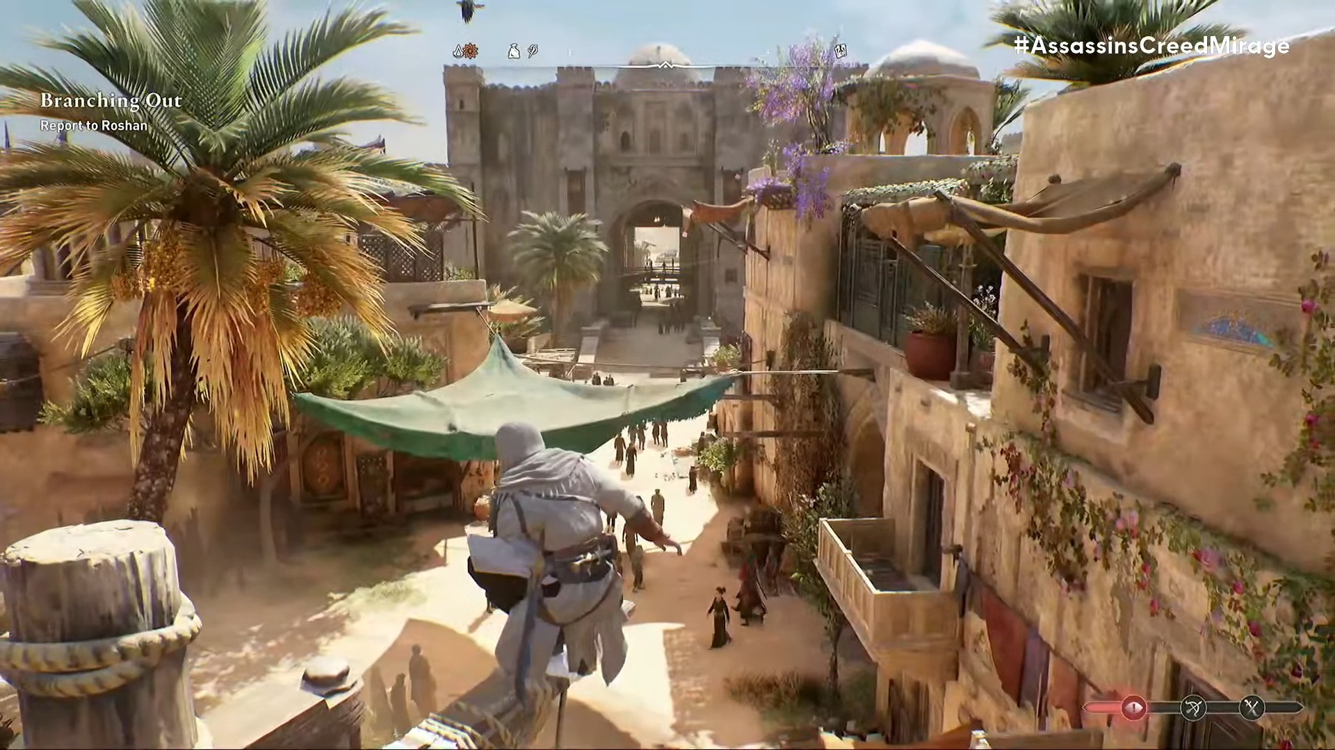 Watch Assassin's Creed Mirage Gameplay to win Goodies: Check out the details