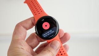 Using the recorder app on the Google Pixel Watch 3