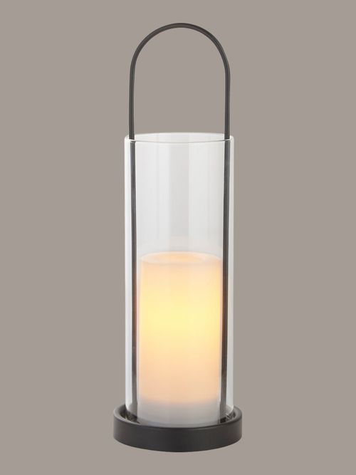 Archway Outdoor Solar Glass Lantern