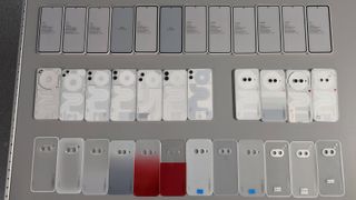 Nothing Phone (2a) prototypes