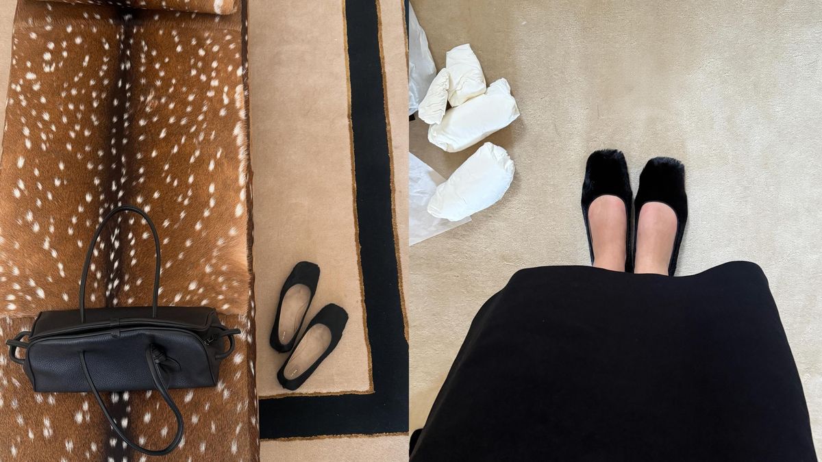 H&M Just Dropped a $40 Version of The Row's Winter Flats I Keep Seeing on Chic New Yorkers