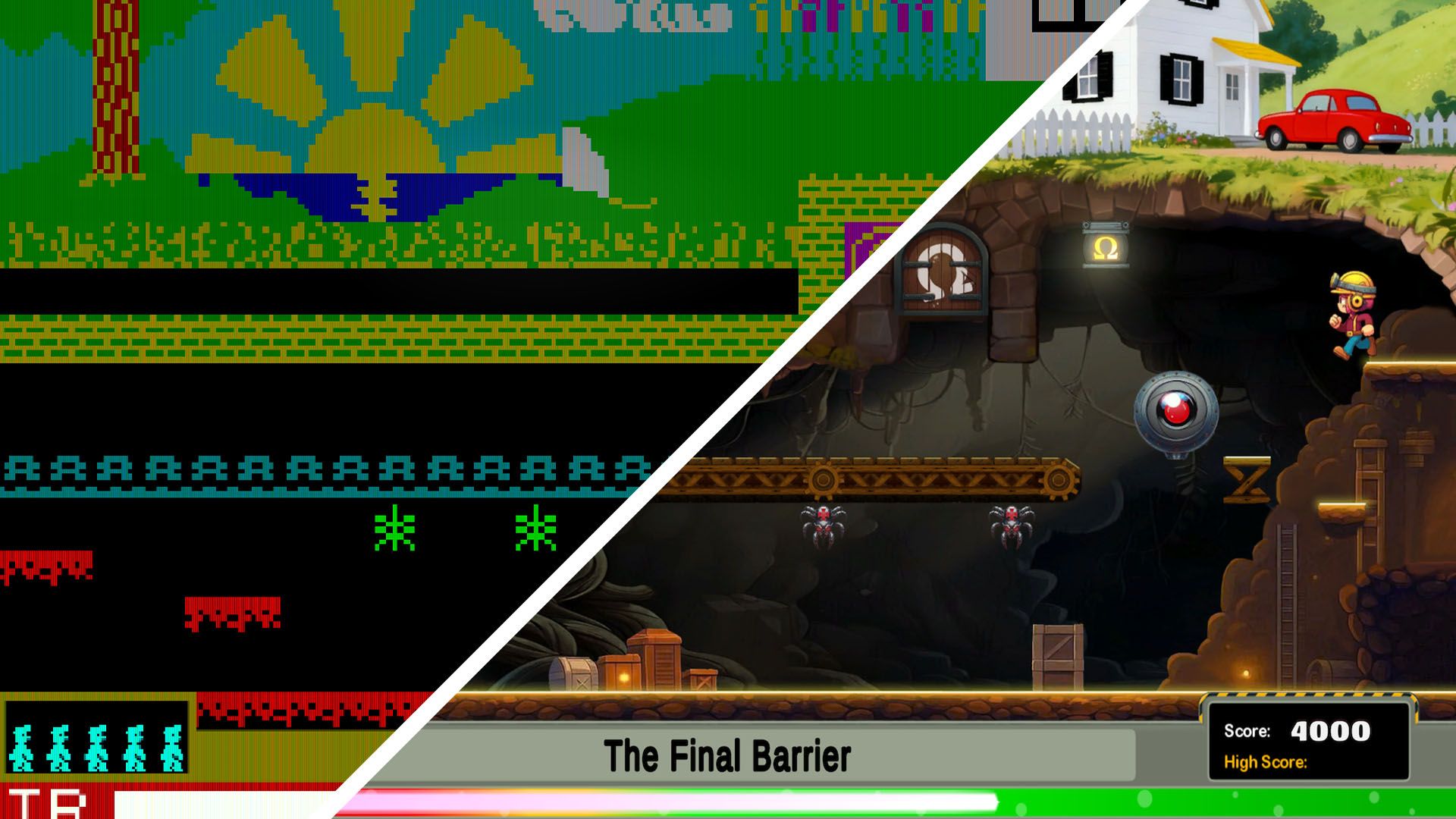The new Manic Miner remake has already got ZX Spectrum fans asking: “What happened?!”