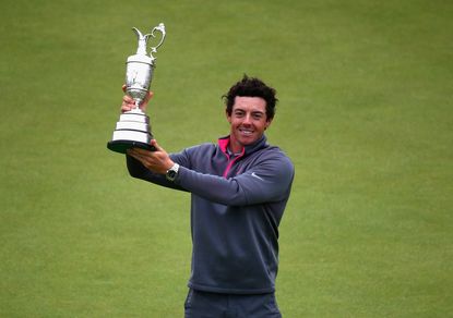 Rory McIlRoy's dad just made $340,000 with a 10-year-old bet on the British Open