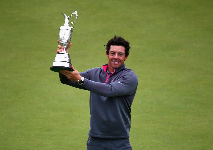 Rory McIlRoy&amp;#039;s dad just made $340,000 with a 10-year-old bet on the British Open