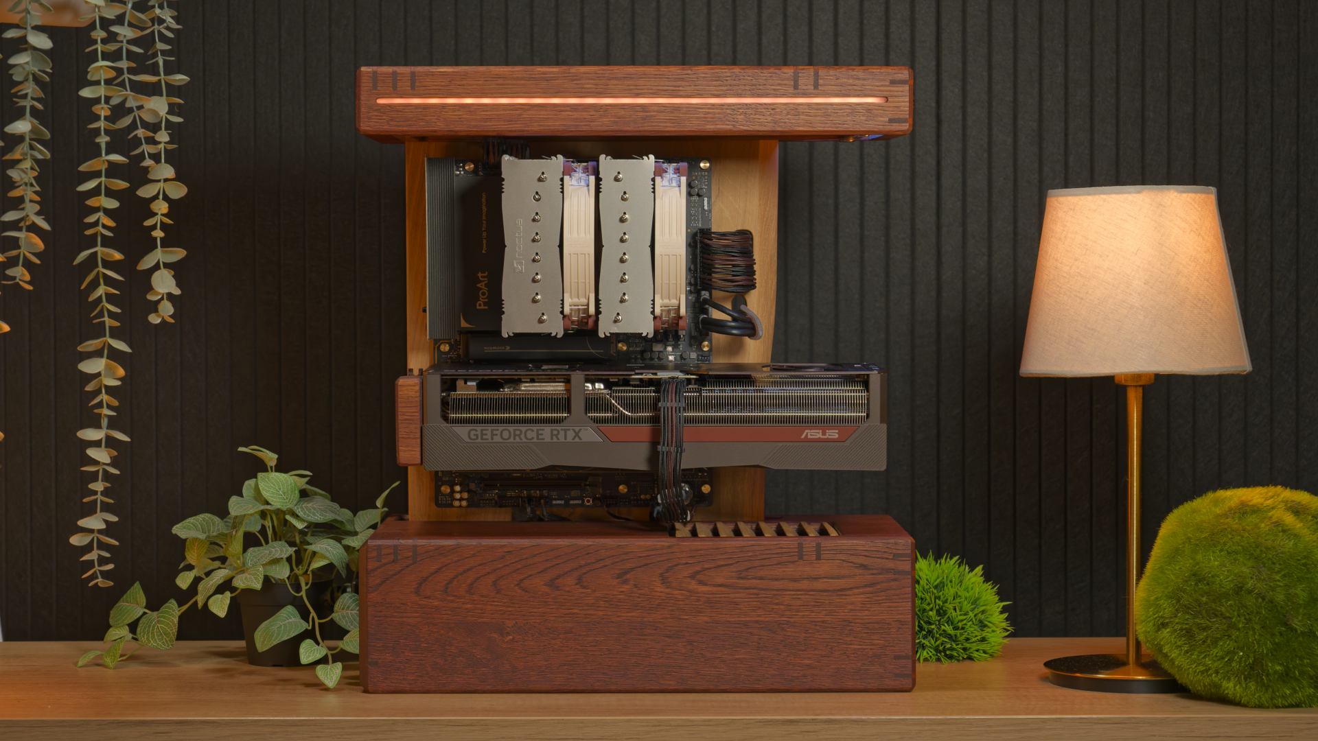 Antec Flux Pro Noctua-Edition