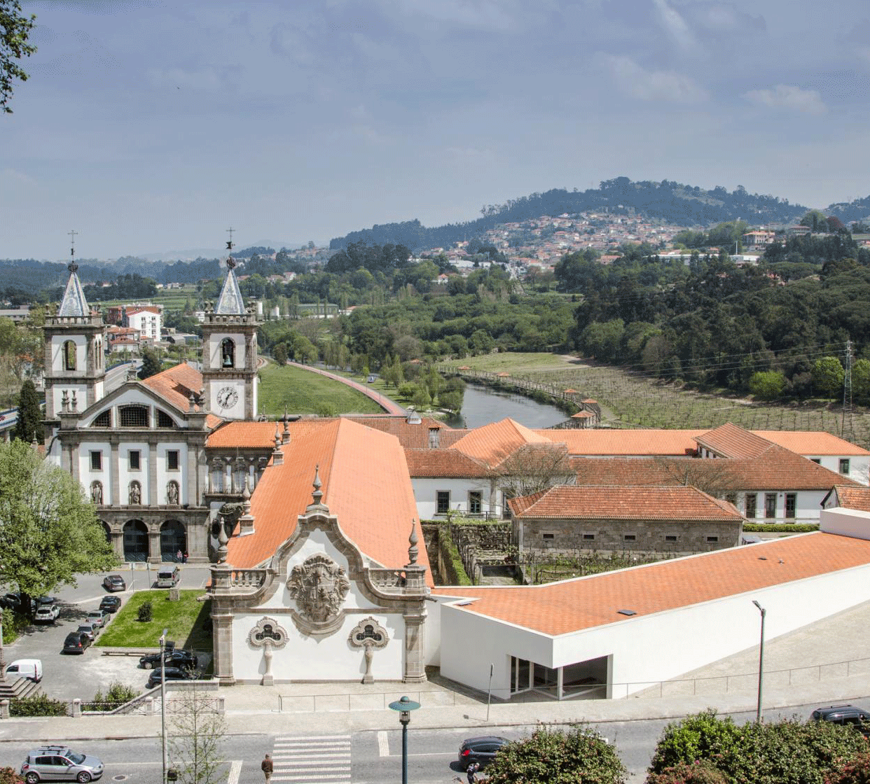 Museums of Santo Tirso by Álvaro Siza Vieira and Eduardo Souto de Moura