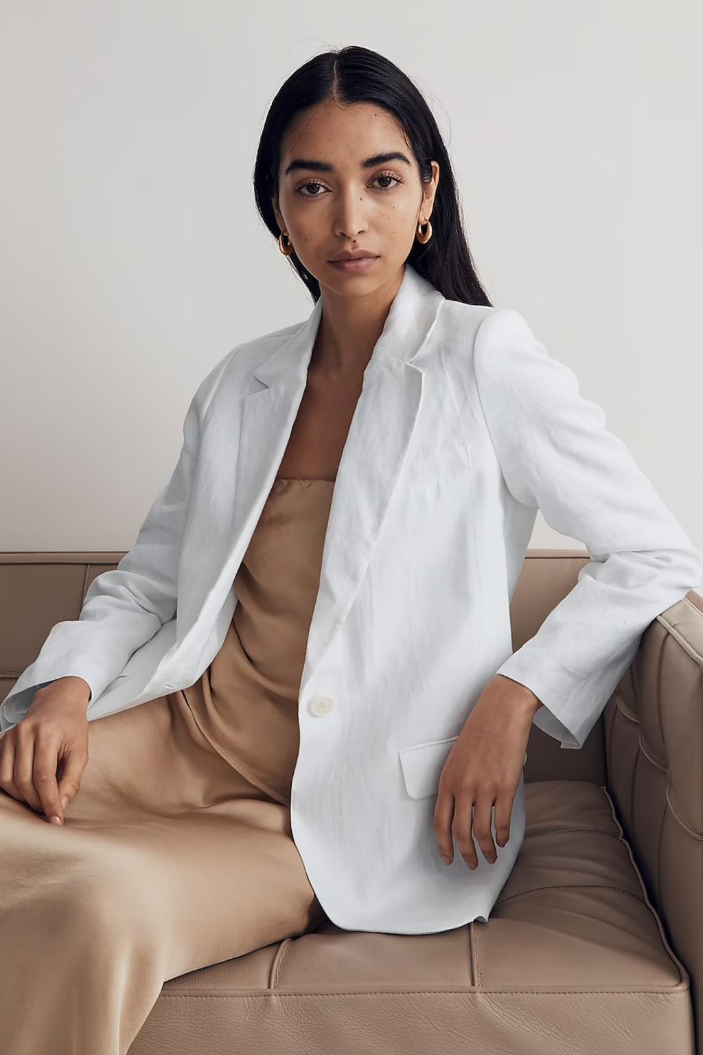 The 11 Best Linen Blazers for Women in 2024 Marie Claire