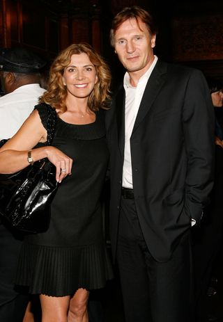 Natasha Richardson and Liam Neeson