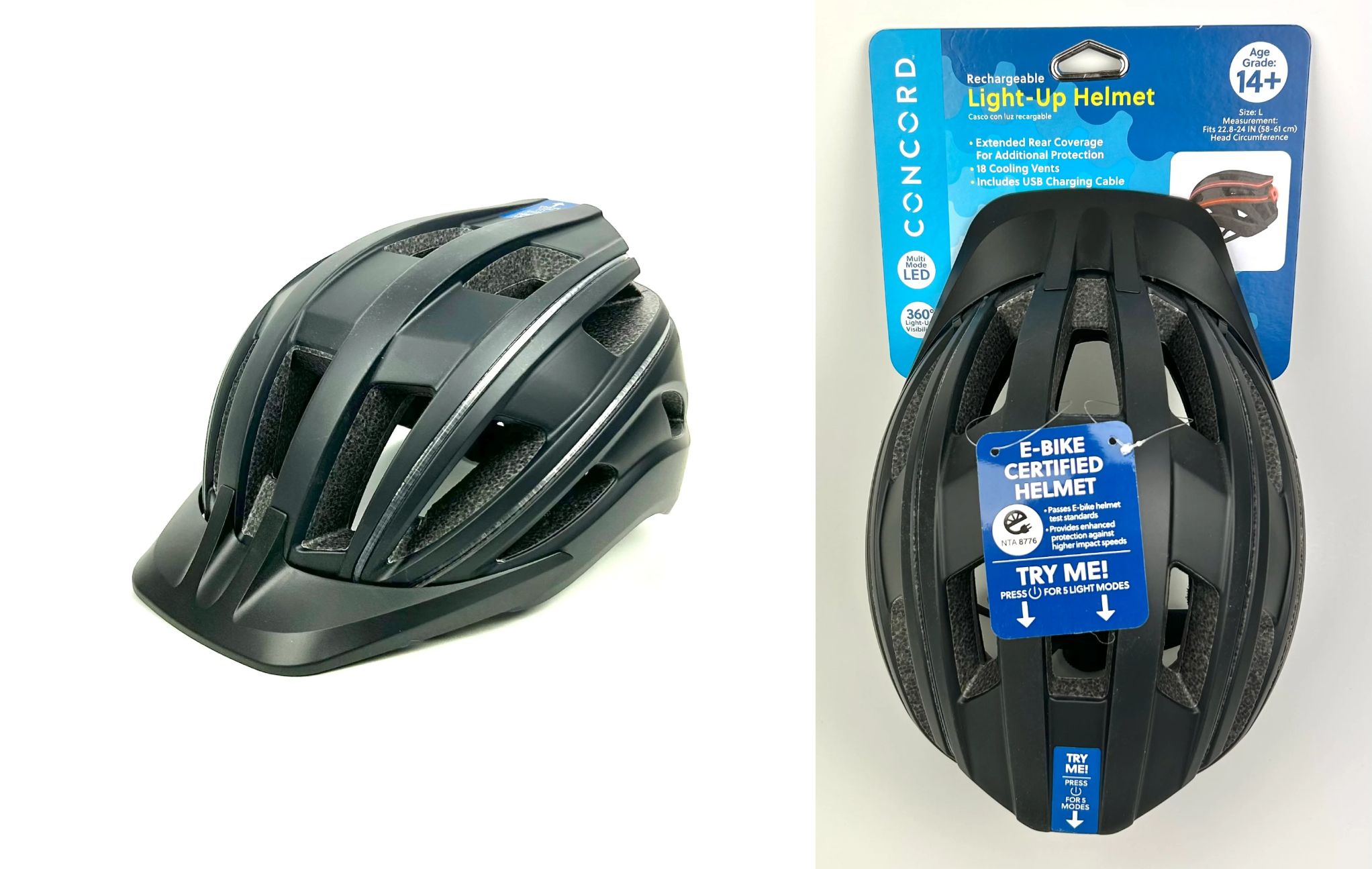 Customers urged to destroy helmets sold at Walmart as 40,000 recalled