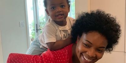 Gabrielle Union's Easter Photos With Daughter Kaavia Are Amazing ...