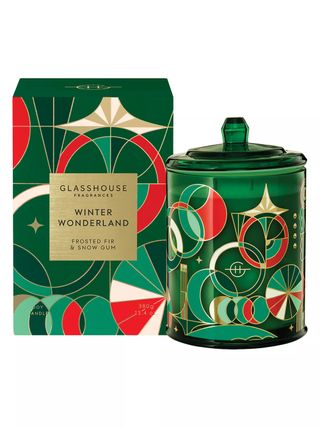 Glasshouse Fragrances Winter Wonderland Candle